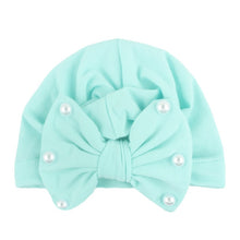 Load image into Gallery viewer, 2019 New Baby Nylon Headband Soft Rabbit Bowknot Turban Hair Bands for Children Girls Elastic Headwrap Hair Accessories