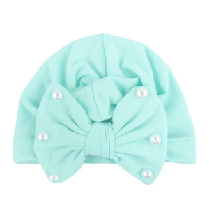 2019 New Baby Nylon Headband Soft Rabbit Bowknot Turban Hair Bands for Children Girls Elastic Headwrap Hair Accessories