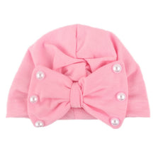 Load image into Gallery viewer, 2019 New Baby Nylon Headband Soft Rabbit Bowknot Turban Hair Bands for Children Girls Elastic Headwrap Hair Accessories