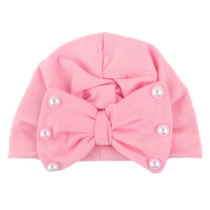 2019 New Baby Nylon Headband Soft Rabbit Bowknot Turban Hair Bands for Children Girls Elastic Headwrap Hair Accessories