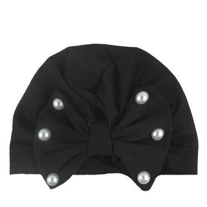 2019 New Baby Nylon Headband Soft Rabbit Bowknot Turban Hair Bands for Children Girls Elastic Headwrap Hair Accessories