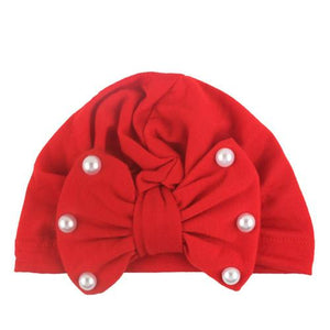 2019 New Baby Nylon Headband Soft Rabbit Bowknot Turban Hair Bands for Children Girls Elastic Headwrap Hair Accessories