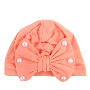 2019 New Baby Nylon Headband Soft Rabbit Bowknot Turban Hair Bands for Children Girls Elastic Headwrap Hair Accessories