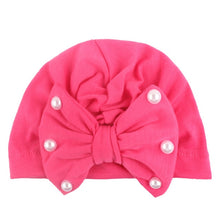 Load image into Gallery viewer, 2019 New Baby Nylon Headband Soft Rabbit Bowknot Turban Hair Bands for Children Girls Elastic Headwrap Hair Accessories