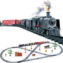 Load image into Gallery viewer, Classic Electric Trains Vihcle Railway Motorized Trian Track Set Model Toy Kids Toys for Children.
