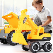 Load image into Gallery viewer, Baby Classic Simulation Engineering Car Toy Excavator Model Tractor Toy Dump Truck Model Toy Vehicles Mini Gift for Boy