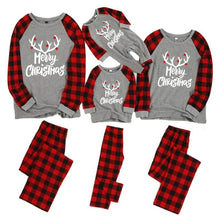 Load image into Gallery viewer, christmas family pajamas set mother daughter father son romper sleepwear dad mom and me matching outfits mommy baby clothes look