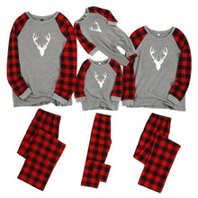 Load image into Gallery viewer, christmas family pajamas set mother daughter father son romper sleepwear dad mom and me matching outfits mommy baby clothes look
