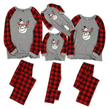 Load image into Gallery viewer, christmas family pajamas set mother daughter father son romper sleepwear dad mom and me matching outfits mommy baby clothes look