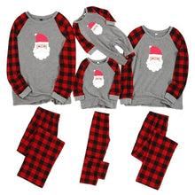 Load image into Gallery viewer, christmas family pajamas set mother daughter father son romper sleepwear dad mom and me matching outfits mommy baby clothes look