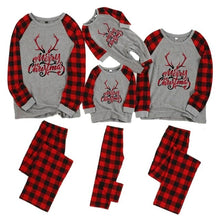 Load image into Gallery viewer, christmas family pajamas set mother daughter father son romper sleepwear dad mom and me matching outfits mommy baby clothes look