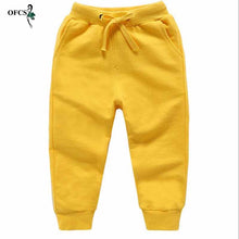 Load image into Gallery viewer, Big Children Pants Spring Teenage Boy Sports Pants Spring Toddler Casual Kids Trousers For Boys Clothes Age 1 2 4 6 8 10 12 Year