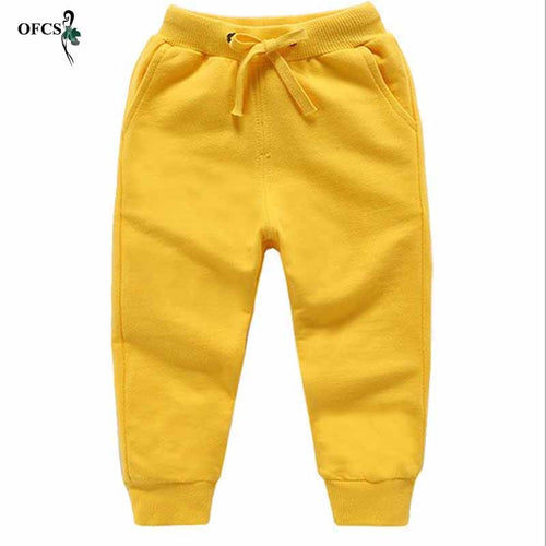 Big Children Pants Spring Teenage Boy Sports Pants Spring Toddler Casual Kids Trousers For Boys Clothes Age 1 2 4 6 8 10 12 Year