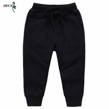 Load image into Gallery viewer, Big Children Pants Spring Teenage Boy Sports Pants Spring Toddler Casual Kids Trousers For Boys Clothes Age 1 2 4 6 8 10 12 Year