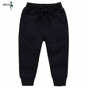 Big Children Pants Spring Teenage Boy Sports Pants Spring Toddler Casual Kids Trousers For Boys Clothes Age 1 2 4 6 8 10 12 Year