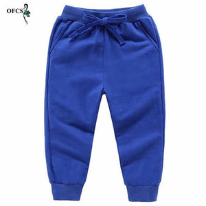 Big Children Pants Spring Teenage Boy Sports Pants Spring Toddler Casual Kids Trousers For Boys Clothes Age 1 2 4 6 8 10 12 Year