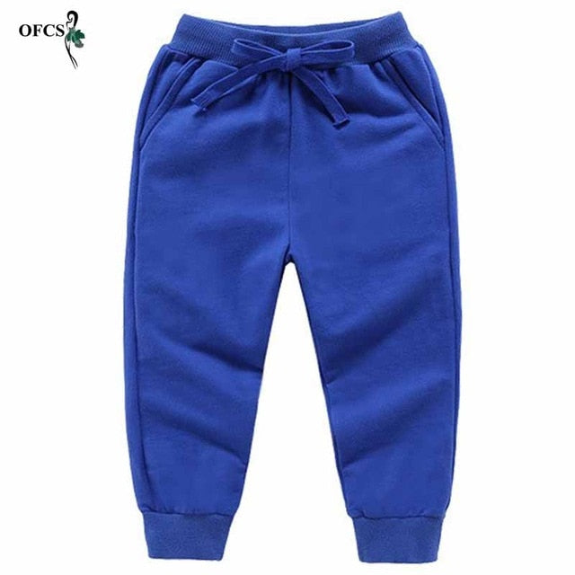 Big Children Pants Spring Teenage Boy Sports Pants Spring Toddler Casual Kids Trousers For Boys Clothes Age 1 2 4 6 8 10 12 Year