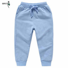 Load image into Gallery viewer, Big Children Pants Spring Teenage Boy Sports Pants Spring Toddler Casual Kids Trousers For Boys Clothes Age 1 2 4 6 8 10 12 Year