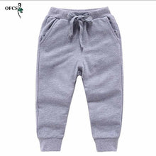 Load image into Gallery viewer, Big Children Pants Spring Teenage Boy Sports Pants Spring Toddler Casual Kids Trousers For Boys Clothes Age 1 2 4 6 8 10 12 Year