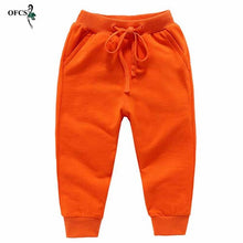 Load image into Gallery viewer, Big Children Pants Spring Teenage Boy Sports Pants Spring Toddler Casual Kids Trousers For Boys Clothes Age 1 2 4 6 8 10 12 Year