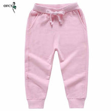 Load image into Gallery viewer, Big Children Pants Spring Teenage Boy Sports Pants Spring Toddler Casual Kids Trousers For Boys Clothes Age 1 2 4 6 8 10 12 Year
