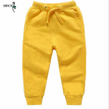 Load image into Gallery viewer, Big Children Pants Spring Teenage Boy Sports Pants Spring Toddler Casual Kids Trousers For Boys Clothes Age 1 2 4 6 8 10 12 Year