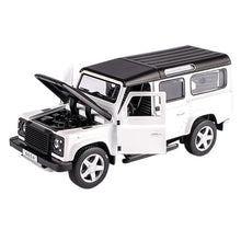 Load image into Gallery viewer, 1:32 Scale Diecast Model Car Metal Model Classic Toy Car Alloy For Kids Toys Gift Collection Acousto-optic Pull-back Car Toy