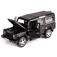 Load image into Gallery viewer, 1:32 Scale Diecast Model Car Metal Model Classic Toy Car Alloy For Kids Toys Gift Collection Acousto-optic Pull-back Car Toy