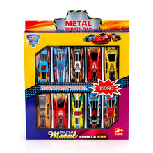 Load image into Gallery viewer, 15pcs/set Kids Toys Automobile Toys Alloy Racing Car Model Collection Mini Type Vehicle Model