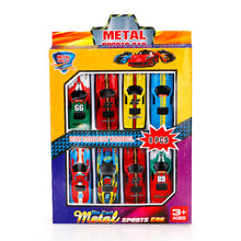 Load image into Gallery viewer, 15pcs/set Kids Toys Automobile Toys Alloy Racing Car Model Collection Mini Type Vehicle Model