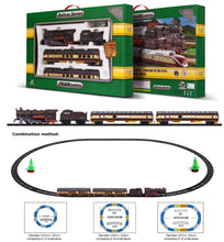 Load image into Gallery viewer, Classic Electric Trains Vihcle Railway Motorized Trian Track Set Model Toy Kids Toys for Children.