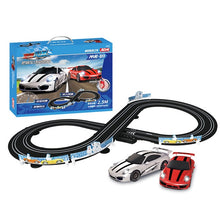 Load image into Gallery viewer, Sonic Storm Double Electric Remote Control Track Racing Children&#39;s Toys Parent-child Interactive Racing Track Toys Gift