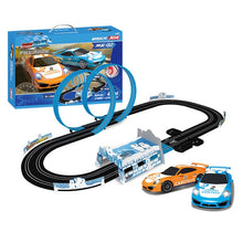 Load image into Gallery viewer, Sonic Storm Double Electric Remote Control Track Racing Children&#39;s Toys Parent-child Interactive Racing Track Toys Gift