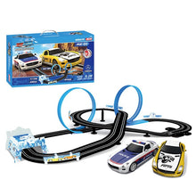 Load image into Gallery viewer, Sonic Storm Double Electric Remote Control Track Racing Children&#39;s Toys Parent-child Interactive Racing Track Toys Gift