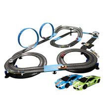 Load image into Gallery viewer, Sonic Storm Double Electric Remote Control Track Racing Children&#39;s Toys Parent-child Interactive Racing Track Toys Gift