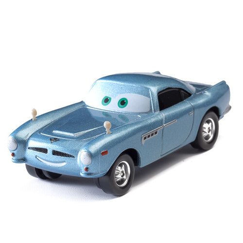 Cars disney Pixar Cars  3 Role Mc.Missile Lightning McQueen Jackson Storm Mater 1:55 Diecast Metal Alloy Model Car Toy Kids Gift