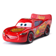 Load image into Gallery viewer, Cars disney Pixar Cars  3 Role Mc.Missile Lightning McQueen Jackson Storm Mater 1:55 Diecast Metal Alloy Model Car Toy Kids Gift
