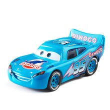 Load image into Gallery viewer, Cars disney Pixar Cars  3 Role Mc.Missile Lightning McQueen Jackson Storm Mater 1:55 Diecast Metal Alloy Model Car Toy Kids Gift