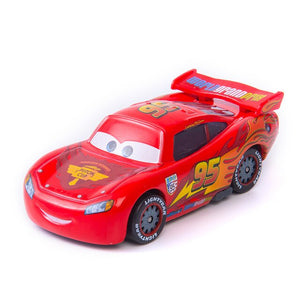 Cars disney Pixar Cars  3 Role Mc.Missile Lightning McQueen Jackson Storm Mater 1:55 Diecast Metal Alloy Model Car Toy Kids Gift