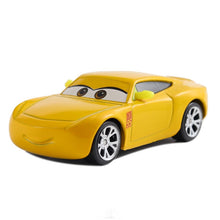 Load image into Gallery viewer, Cars disney Pixar Cars  3 Role Mc.Missile Lightning McQueen Jackson Storm Mater 1:55 Diecast Metal Alloy Model Car Toy Kids Gift