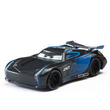 Load image into Gallery viewer, Cars disney Pixar Cars  3 Role Mc.Missile Lightning McQueen Jackson Storm Mater 1:55 Diecast Metal Alloy Model Car Toy Kids Gift