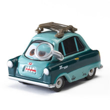 Load image into Gallery viewer, Cars disney Pixar Cars  3 Role Mc.Missile Lightning McQueen Jackson Storm Mater 1:55 Diecast Metal Alloy Model Car Toy Kids Gift