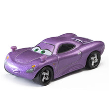 Load image into Gallery viewer, Cars disney Pixar Cars  3 Role Mc.Missile Lightning McQueen Jackson Storm Mater 1:55 Diecast Metal Alloy Model Car Toy Kids Gift