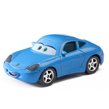 Load image into Gallery viewer, Cars disney Pixar Cars  3 Role Mc.Missile Lightning McQueen Jackson Storm Mater 1:55 Diecast Metal Alloy Model Car Toy Kids Gift