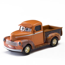 Load image into Gallery viewer, Cars disney Pixar Cars  3 Role Mc.Missile Lightning McQueen Jackson Storm Mater 1:55 Diecast Metal Alloy Model Car Toy Kids Gift