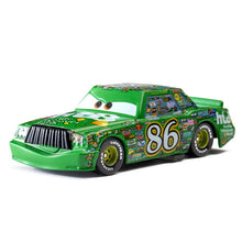 Load image into Gallery viewer, Cars disney Pixar Cars  3 Role Mc.Missile Lightning McQueen Jackson Storm Mater 1:55 Diecast Metal Alloy Model Car Toy Kids Gift