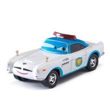 Load image into Gallery viewer, Cars disney Pixar Cars  3 Role Mc.Missile Lightning McQueen Jackson Storm Mater 1:55 Diecast Metal Alloy Model Car Toy Kids Gift