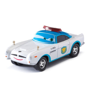 Cars disney Pixar Cars  3 Role Mc.Missile Lightning McQueen Jackson Storm Mater 1:55 Diecast Metal Alloy Model Car Toy Kids Gift