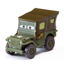 Load image into Gallery viewer, Cars disney Pixar Cars  3 Role Mc.Missile Lightning McQueen Jackson Storm Mater 1:55 Diecast Metal Alloy Model Car Toy Kids Gift