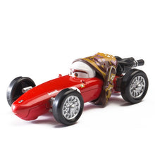 Load image into Gallery viewer, Cars disney Pixar Cars  3 Role Mc.Missile Lightning McQueen Jackson Storm Mater 1:55 Diecast Metal Alloy Model Car Toy Kids Gift
